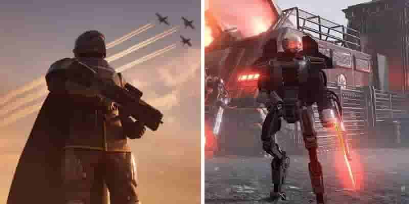 Я играл в Helldivers 2 за пацифиста, и всем было холодно