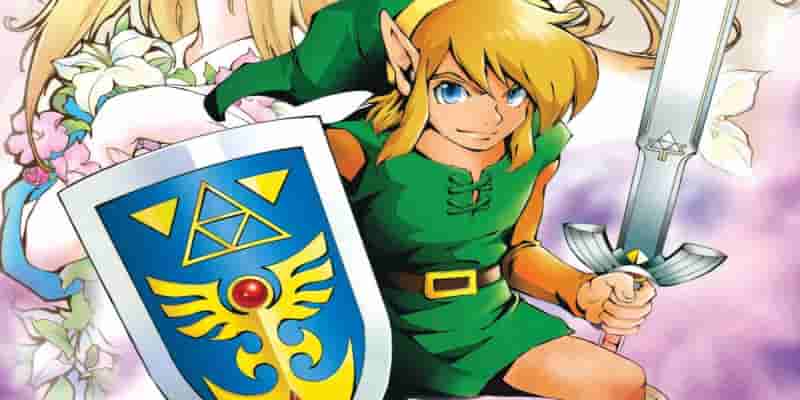 Все основные серии манги Zelda, рейтинг