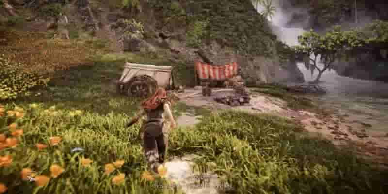 Horizon Forbidden West: Burning Shores - Как найти все безделушки искателей