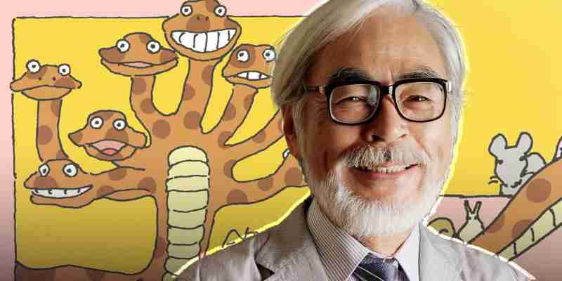 Хаяо Миядзаки из студии Ghibli представляет свои новые работы на 2025 год