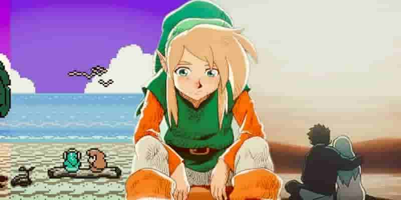 The Legend of Zelda: Link's Awakening is an Isekai