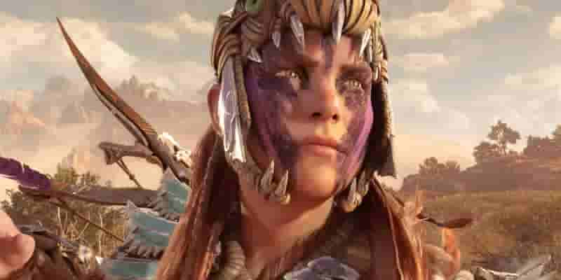 Как применить раскраску для лица в Horizon Forbidden West