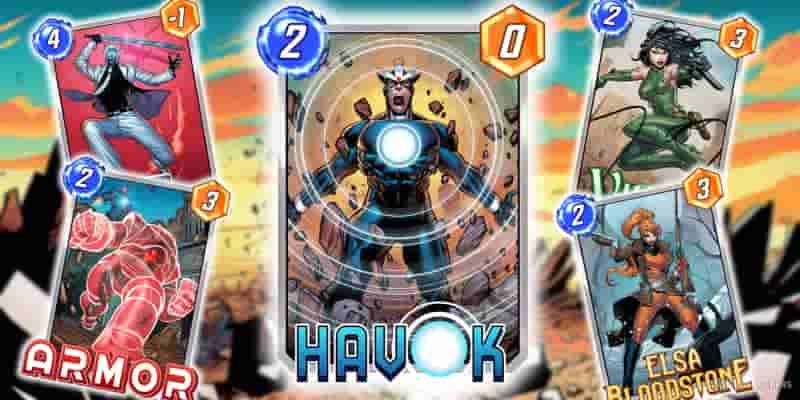 Marvel Snap: Лучшие колоды Хавока