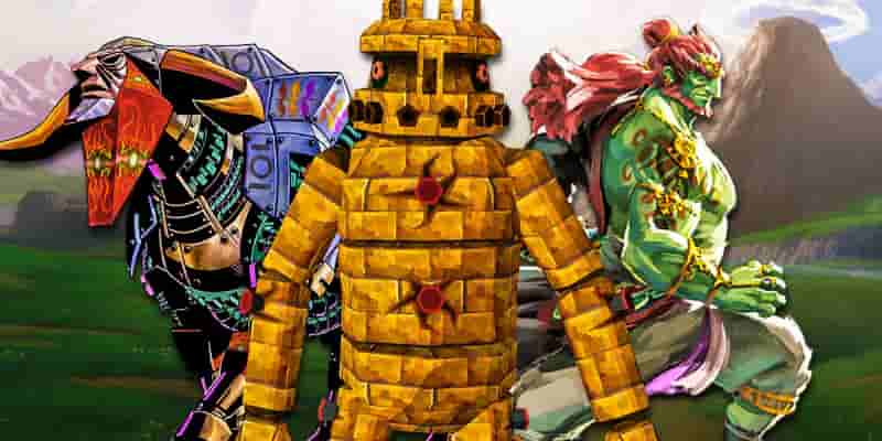 Игры Zelda умоляют о Телесериал