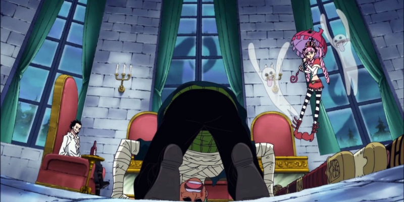 Лучшие сцены с Луффи и Зорро из One Piece, рейтинг