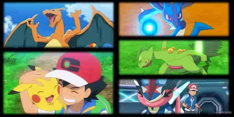 Pokemon: 10 самых сильных покемонов Эша в рейтинге