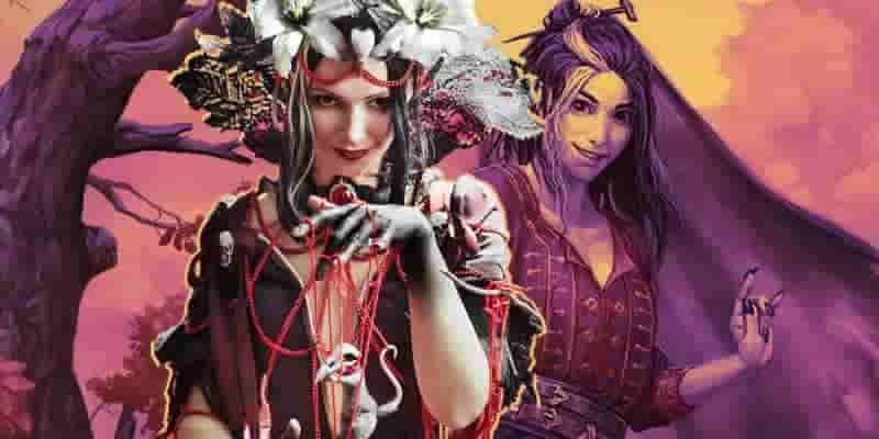 Любимая ведьминская лощина Bells Hells One выглядит по-королевски готом в этой важной роли косплея