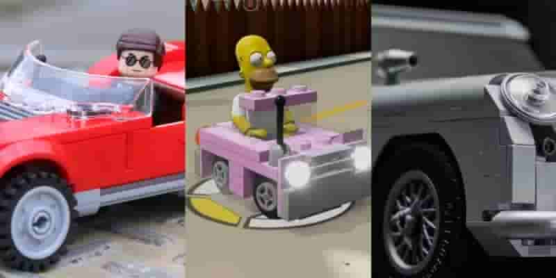 10 транспортных средств, которые должны появиться в LEGO 2K Drive