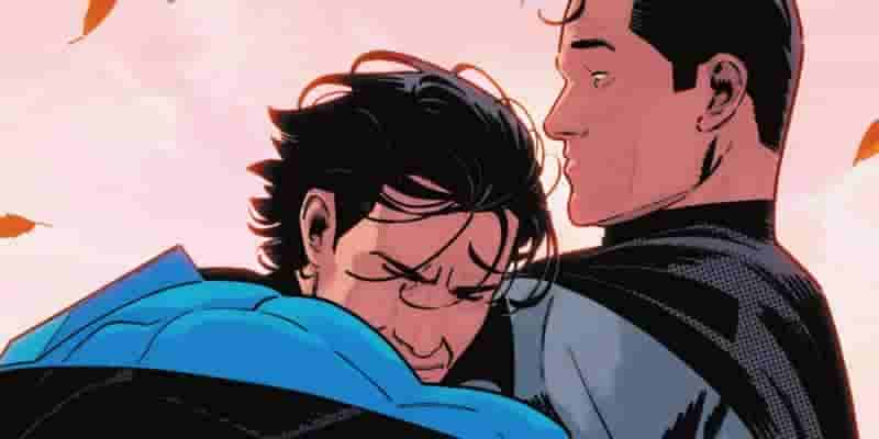 Поклонники Nightwing отмечают, что Дик Грейсон наконец-то назвал Бэтмена папой