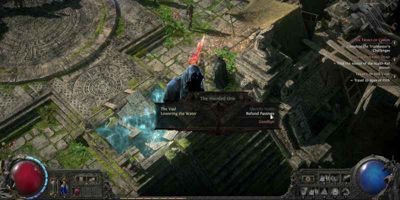Path of Exile 2: Как сбросить пассивные навыки