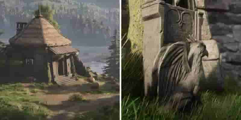 Hogwarts Legacy: 10 Лучшие пасхальные яйца в рейтинге