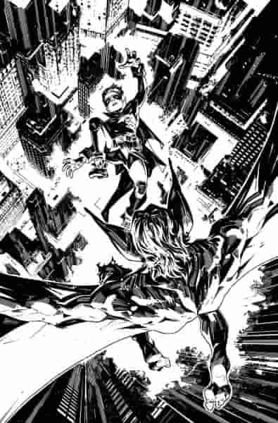 Брюс Уэйн должен сбежать от Бэтмена из Зур-Эн-Арра в сериале DC в марте 2024 года