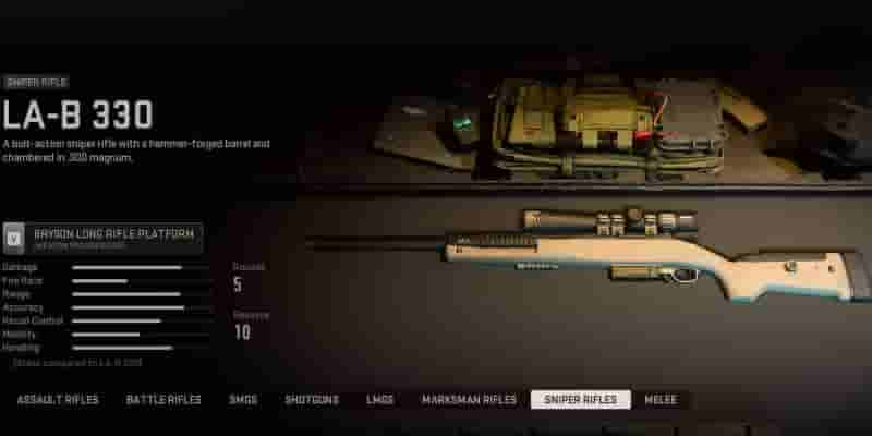 Warzone 2/Modern Warfare 2: Список лучших снайперов