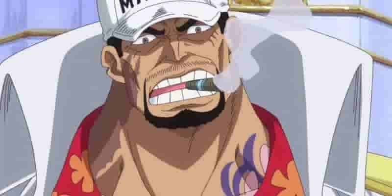 One Piece: все адмиралы морской пехоты в истории, ранжированные по силе