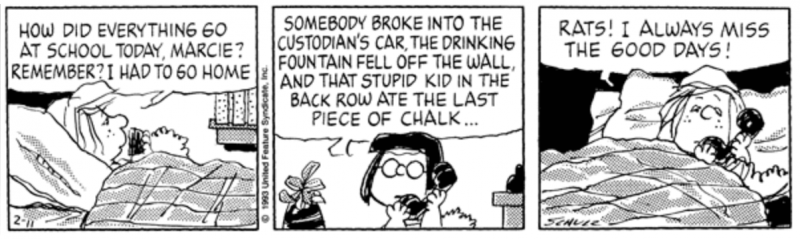 10 лучших комиксов Peanuts, в которых нет Чарли Брауна или Снупи
