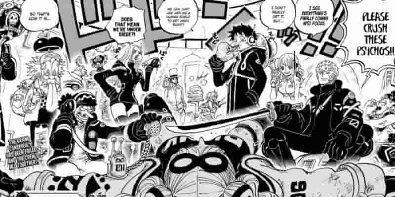One Piece Глава 1091 Дата и время выпуска подтверждены после задержки