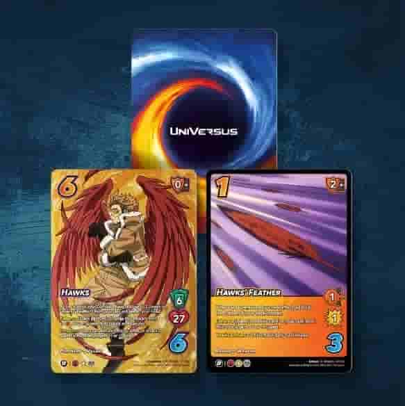 My Hero Academia CCG Jet Burn появится в магазинах в ноябре 2023 г.