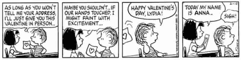 Кто Был ли последний главный персонаж добавлен в актерский состав Peanuts? 