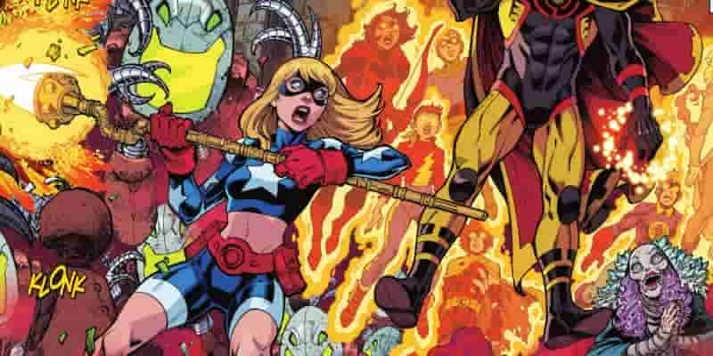 Stargirl: Потерянные дети История напарника, сделанная правильно