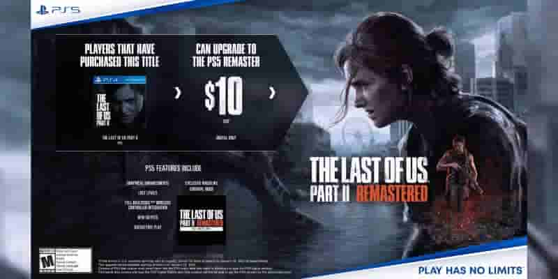 Что нового в обновленной версии The Last Of Us Part II?
