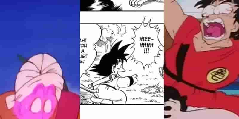 8 самых смешных боев Dragon Ball