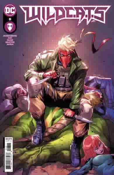 ЭКСКЛЮЗИВ: DC&rsquo;s В новую команду WildCATS входят Зеленая Стрела, Робин и другие 