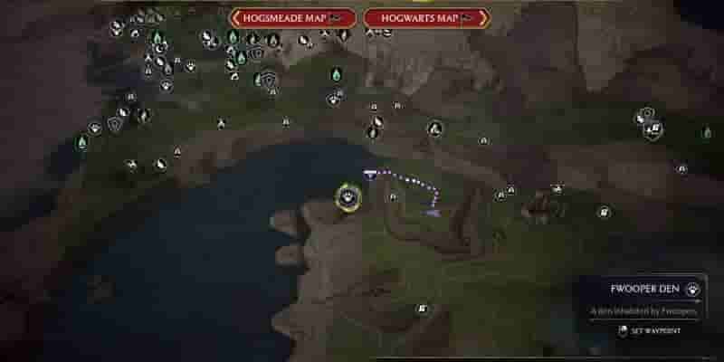 Hogwarts Legacy : How To Улов A Fwooper