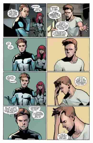 Лучшие персонажи Marvel 40–36 лет 