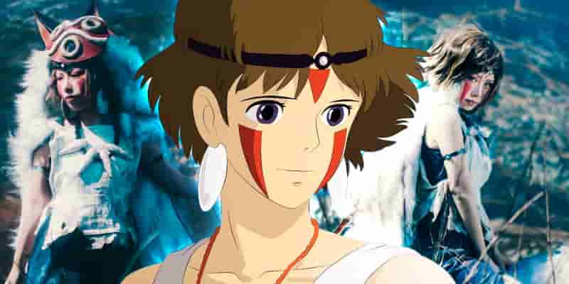 Принцесса Мононоке студии Ghibli получает реальных Сан и Моро для Дня гор