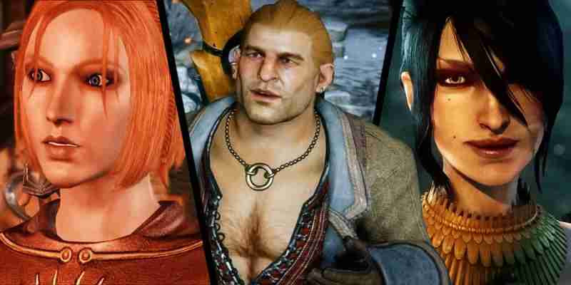 10 лучших компаньонов во всей серии Dragon Age, рейтинг