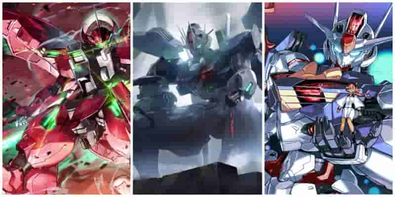 Gundam: The Witch From Mercury - 10 лучших мобильных костюмов