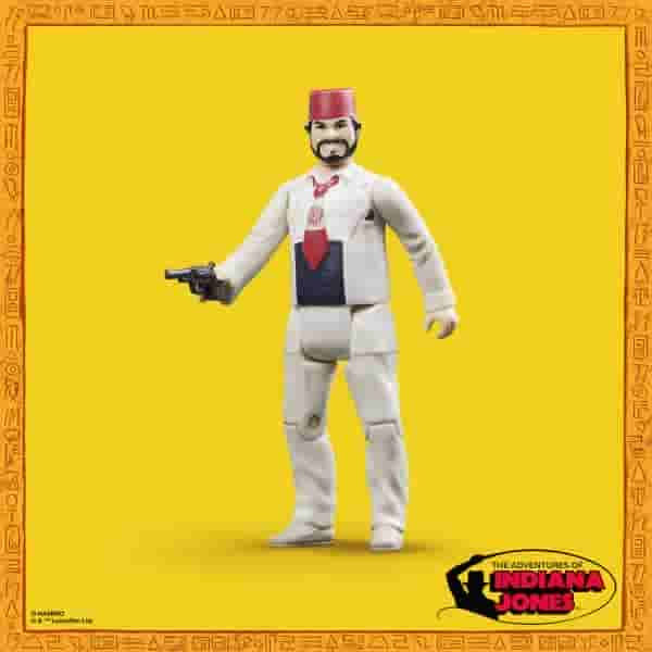 ЭКСКЛЮЗИВ: Ретро-фигурки Индианы Джонса от Hasbro оживляют отца и лучшего друга Инди