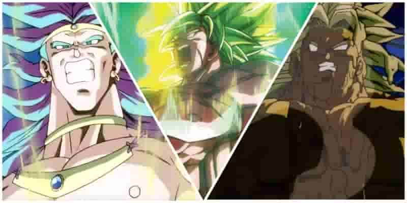 Лучшие бои в Dragon Ball Z: Broly - Second Coming & Bio-Broly
