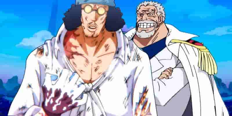 One Piece в стиле Nintendo: бой Гарпа против Кудзана "Лучше, чем Тоэй"