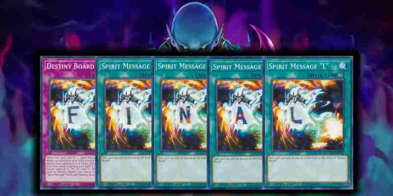 Все карты посланий духов в Yu-Gi-Oh!, ранжированные