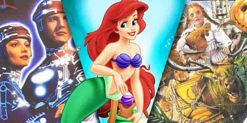 10 самых захватывающих анимационных фильмов Disney, рейтинг