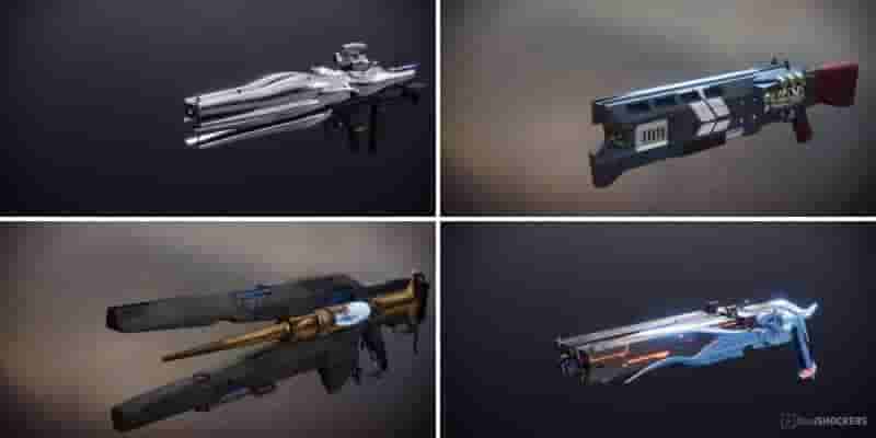 Destiny 2: 10 лучших экзотических рейдов в рейтинге