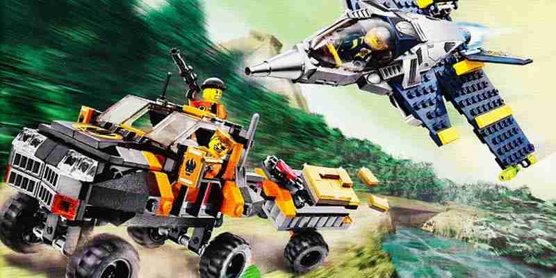 10 серий LEGO, которые фанаты хотят увидеть в игровых фильмах Universal