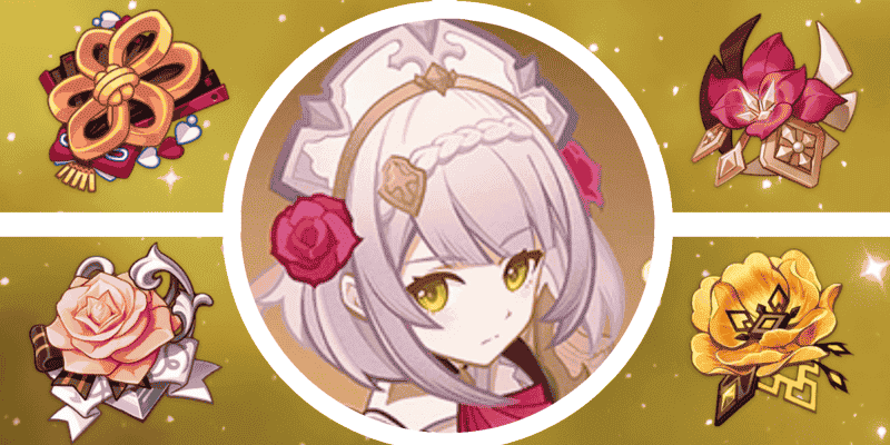 Genshin Impact: Noelle Best Builds, Weapons & Teams