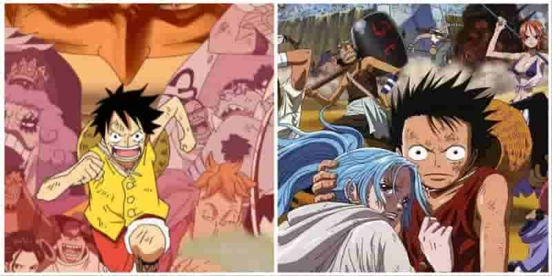 10 лучших аниме-арк One Piece, рейтинг