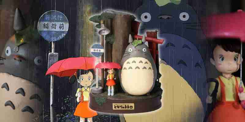 Студия Ghibli возрождает свою милейшую серию брелоков «Мой сосед Тоторо» в официальном переиздании