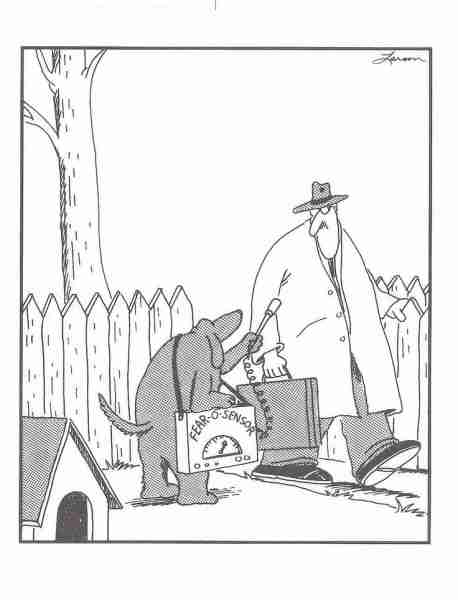 10 лучших комиксов Far Side о страхе, рейтинг