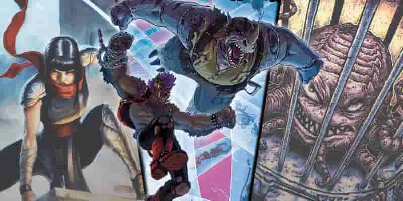 10 новых персонажей TMNT из комиксов IDW, рейтинг