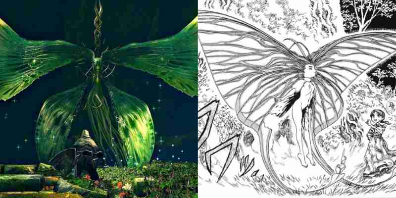 Отсылки к Berserk, которые вы пропустили в FromSoftware Games