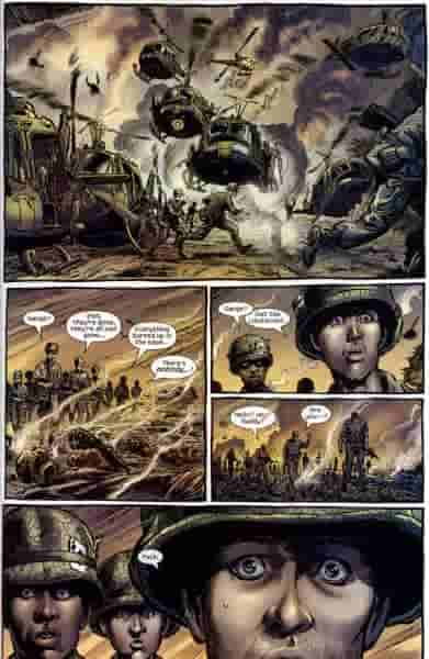 Лучшие персонажи Marvel 35–31 года