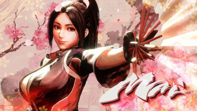 Street Fighter 6 Mai Gameplay Reveal