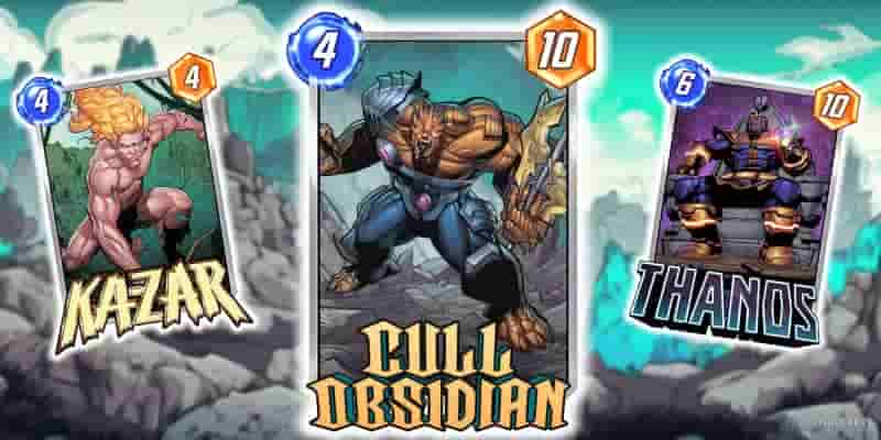 Marvel Snap: Лучшие колоды Cull Obsidian