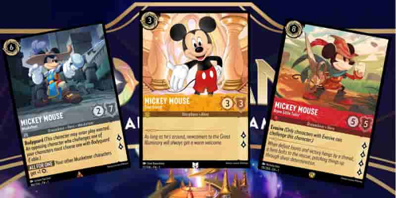 Ravensburger представил новый набор Disney Lorcana