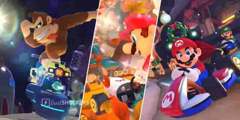 Mario Kart 8 Deluxe Booster Course Pass Дата выпуска 4 волны и все треки подтверждены