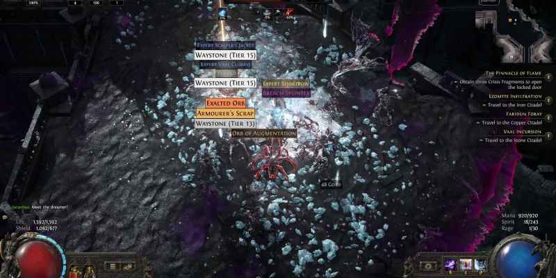 Path of Exile II: Endgame Breach Гайд